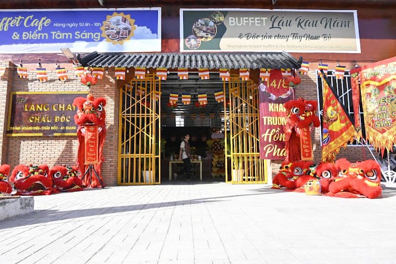 Buffet Làng Chay Châu Đốc