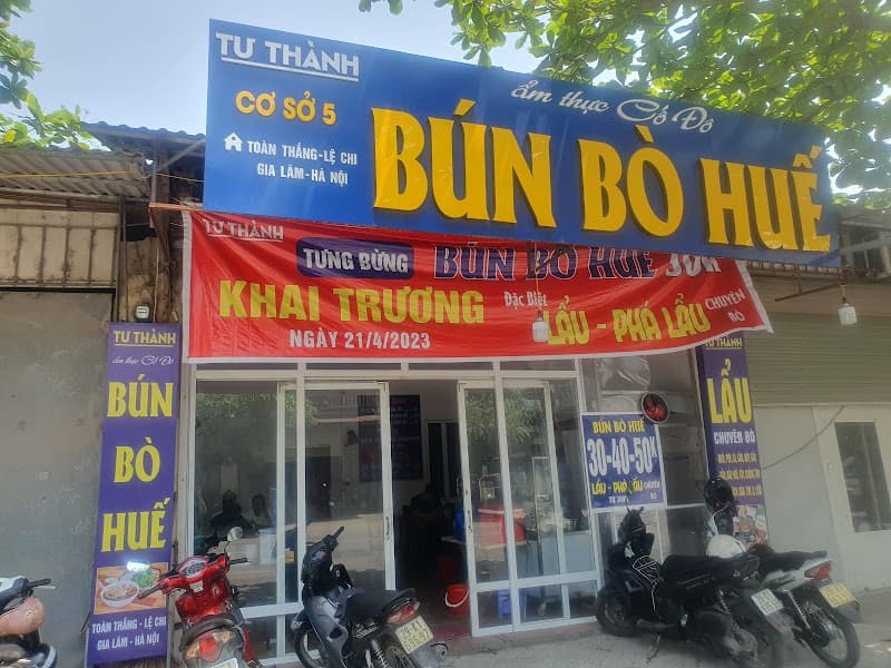 Hình ảnh Bún bò Huế Tư Thành cơ sở 5 - 4