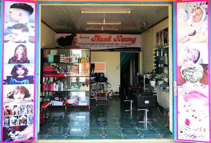 Ảnh bìa Xăm và tóc Thanh Hương