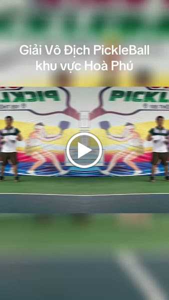 Hình ảnh PickleBall Hoà Phú - 3