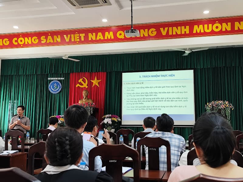 Hình ảnh Trung tâm Kiểm soát Bệnh tật Tỉnh Đồng Nai - 4