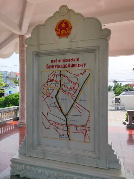 Hình ảnh Khu di tích căn cứ Tỉnh ủy Vĩnh Long - 4