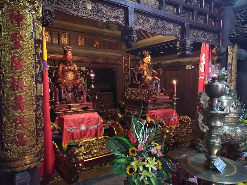 Ảnh bìa Đình Kiền Bái