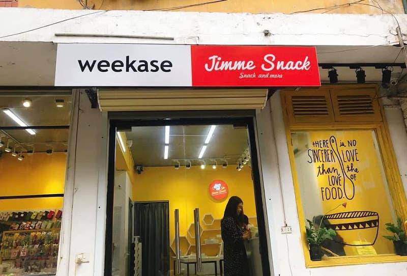 Ảnh bìa Jimme Snack