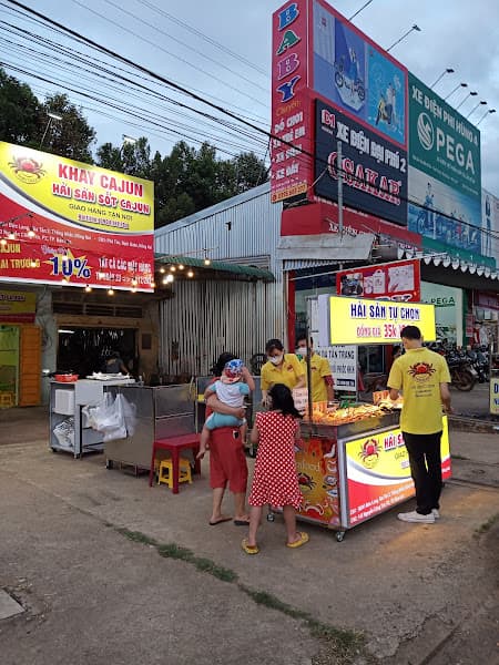Hình ảnh Hải Sản Khay Cajun ( Phú Túc ) - 4