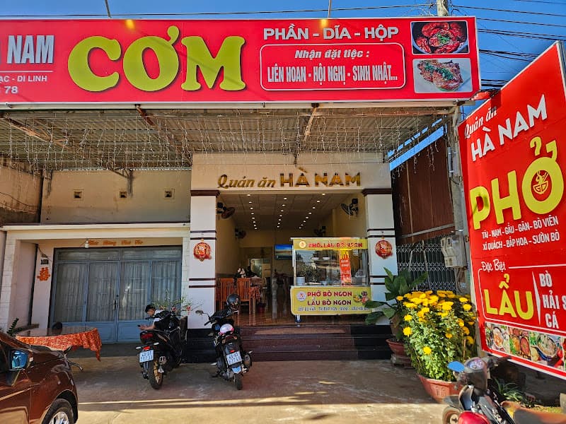 Quán ăn HA NAM