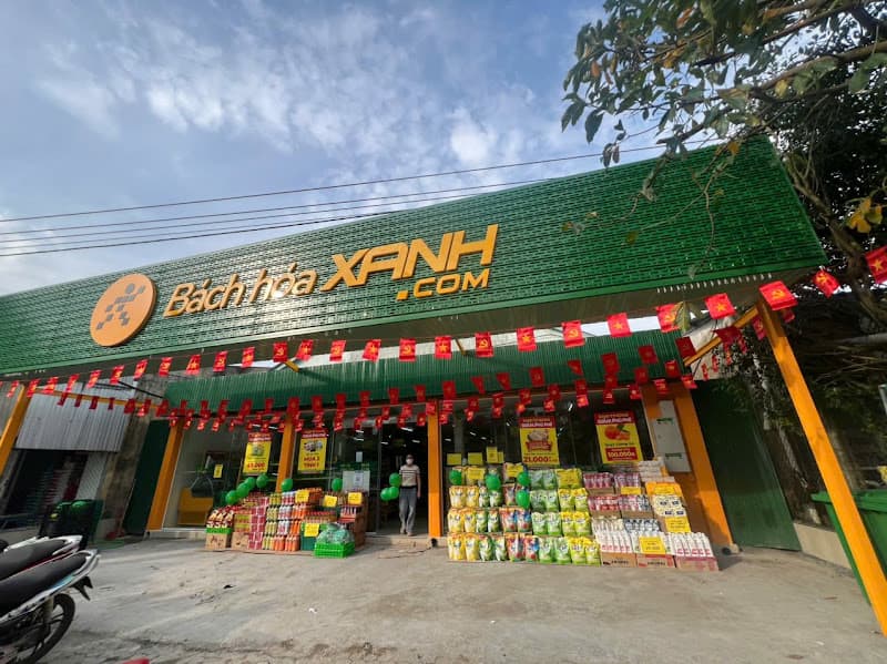 Siêu thị Bách hóa Xanh đường 2/9