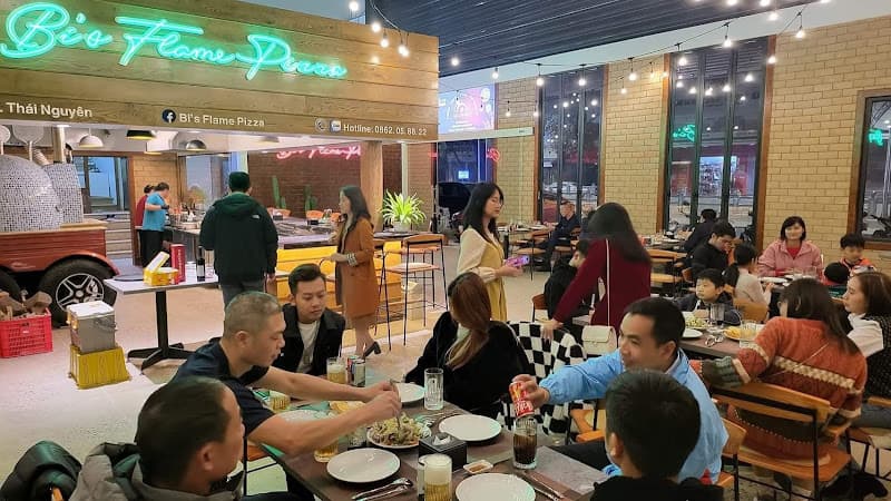 Ảnh bìa Bi's Flame Pizza