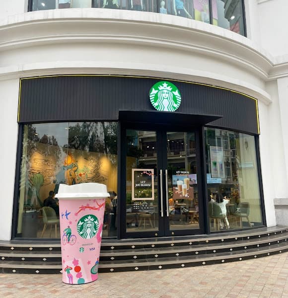 Starbucks Vincom Hạ Long