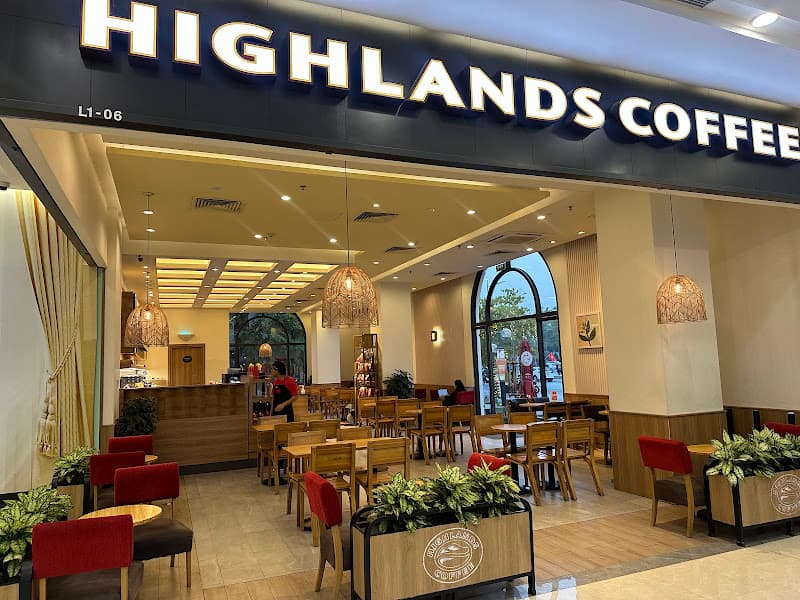 Highlands Coffee Vincom Lạng Sơn