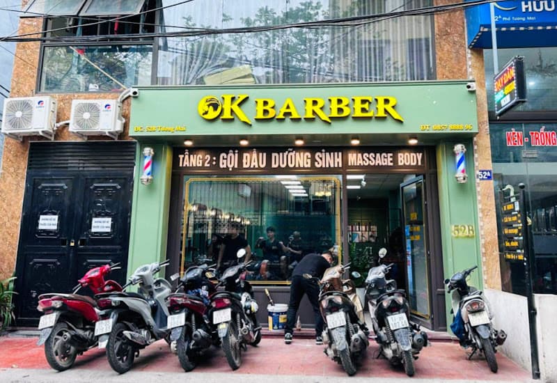 Ảnh bìa OK BARBER