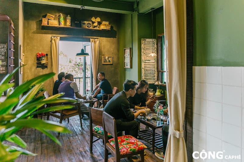 Hình ảnh Cộng Cà Phê - 4