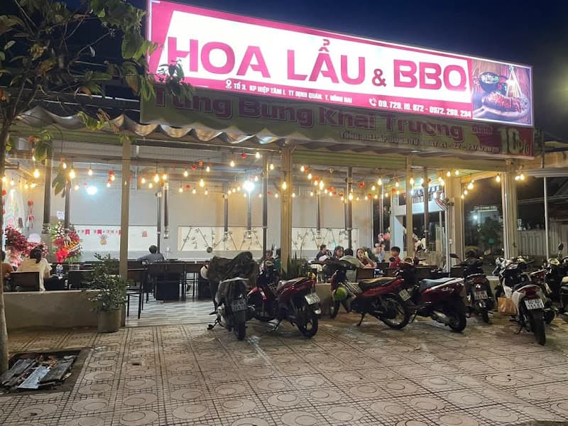 Quán HOA LẨU & BBQ