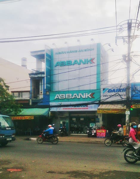 Ảnh bìa ATM AB Bank - Nguyễn Ảnh Thủ
