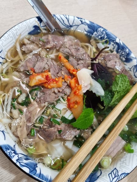Ảnh bìa Phở bò thanh ba