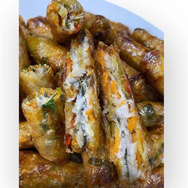 Hình ảnh CHẢ CUỐN CÁ TRÍCH -GỎI Cá TRÍCH Nhà HẰNG - 3