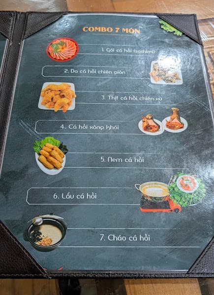 Hình ảnh Nhà Hàng Cá Hồi Tám Béo - 3