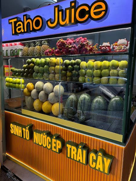 Ảnh bìa Taho juices