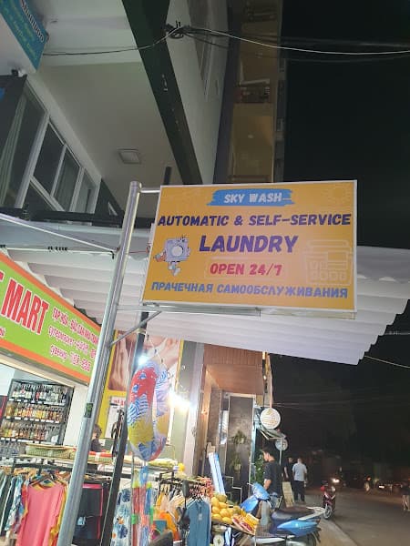 Hình ảnh SkyWash laundromat- 96 Tran Phu - self service laundry- 24/7 - 2