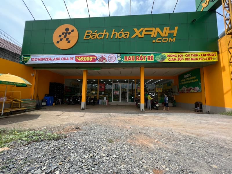 Ảnh bìa BÁCH HOÁ XANH XUÂN THỌ