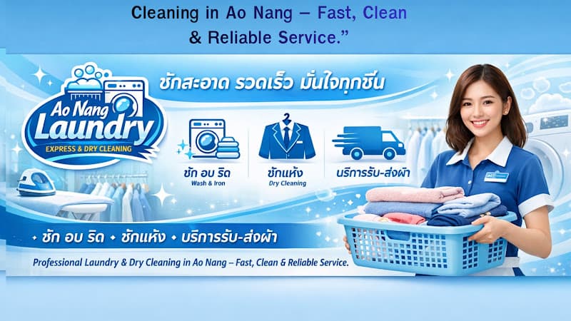Hình ảnh Ao nang Laundry express & Drycleaning - 2