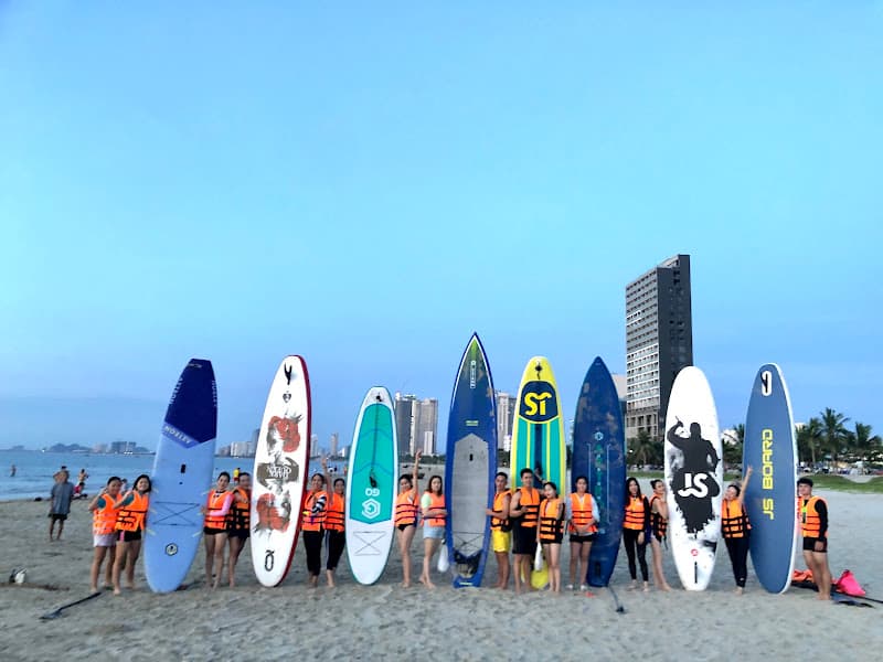 Thuê SUP Đà Nẵng - Chèo Sup Đà Nẵng - Biển Mân Thái - Hòn Sụp