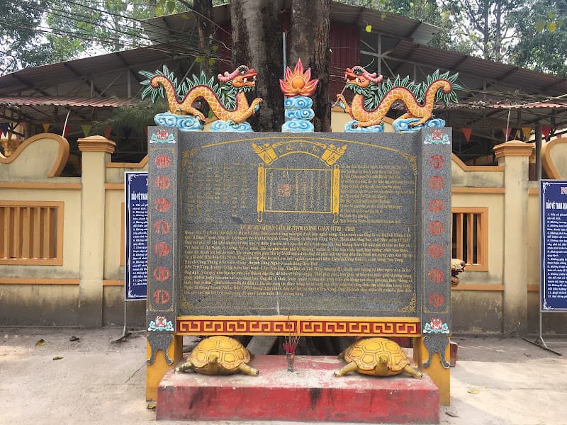 Hình ảnh Di Tích Mộ Quan Lớn Trà Vong - 2