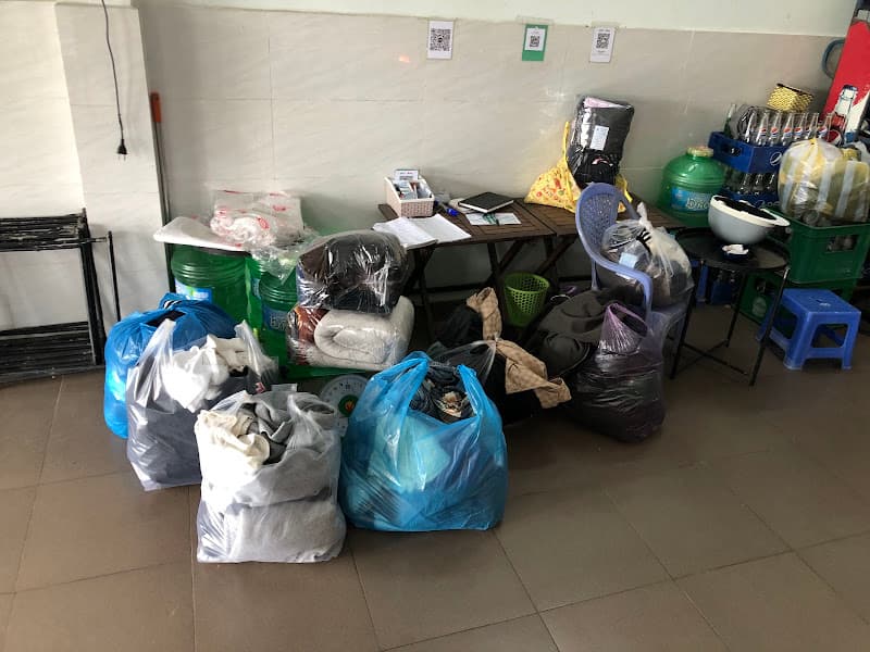 Giặt Sấy - Laundry NKT