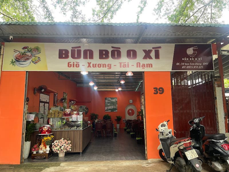 Ảnh bìa Bún Bò O Xí 39 Văn Tiến Dũng