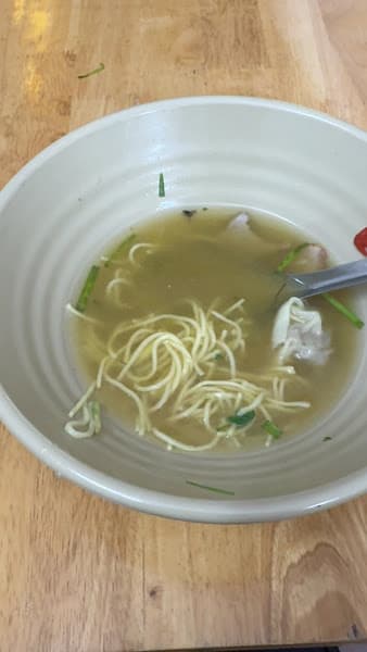 Hình ảnh Mỳ vằn thắn Sủi cảo tôm tươi - 2