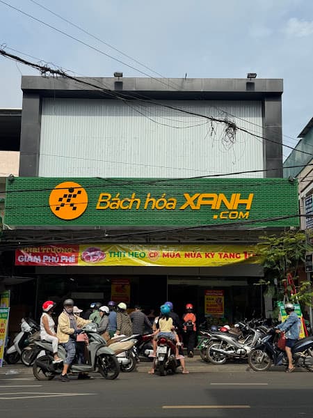 Ảnh bìa Bách Hoá Xanh Hoàng Văn Thụ