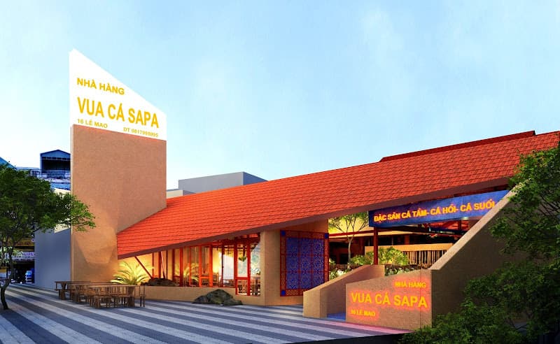 Hình ảnh Nhà Hàng Vua Cá Sapa - Hải sản Tp. Vinh - 5