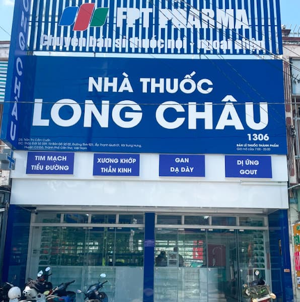 Ảnh bìa Nhà Thuốc FPT Long Châu