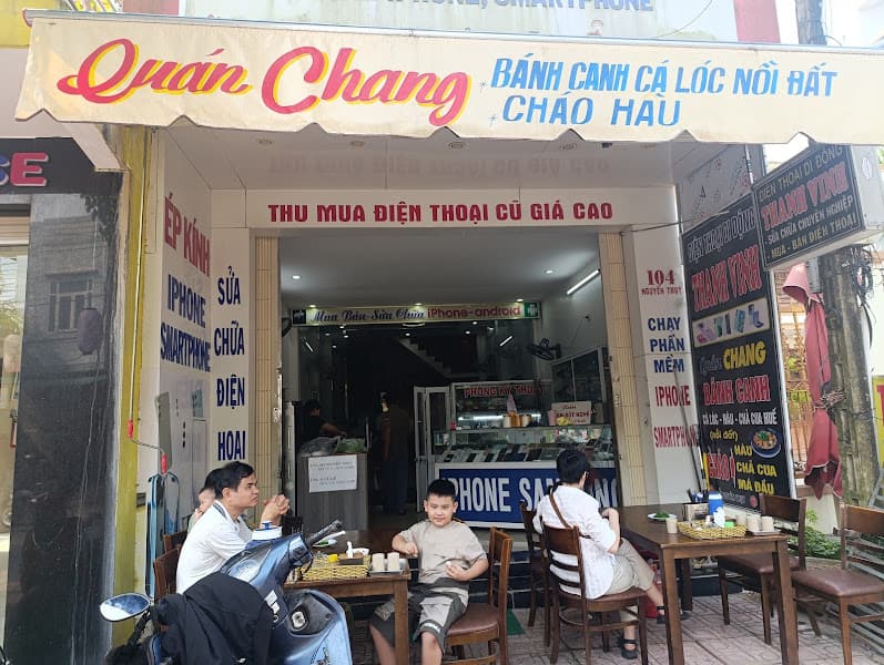 Ảnh bìa BÁNH CANH- QUÁN CHANG 1