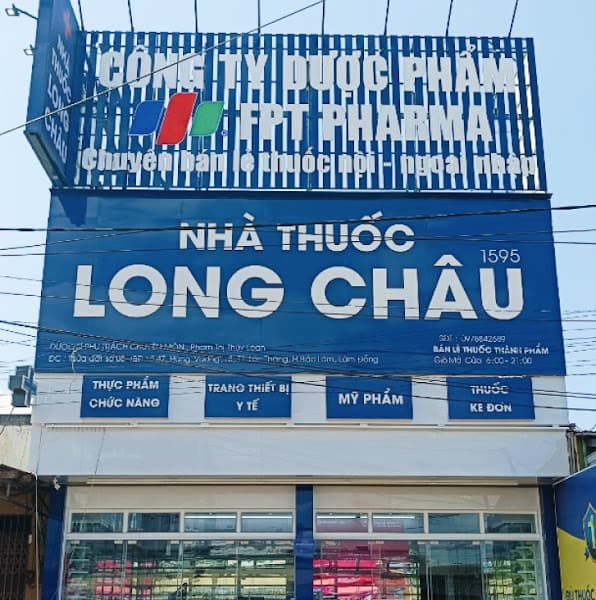 Hình ảnh Nhà Thuốc FPT Long Châu - 3