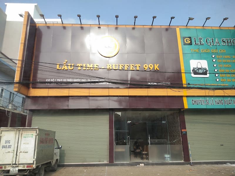 Lẩu Time- Buffet bò 99k Cơ sở 1