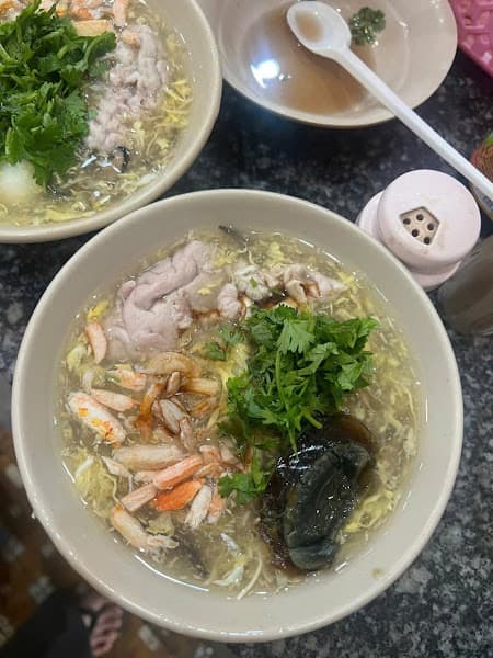 Súp Cua My Tây Ninh