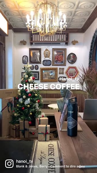 Hình ảnh Cheese Coffee - 2