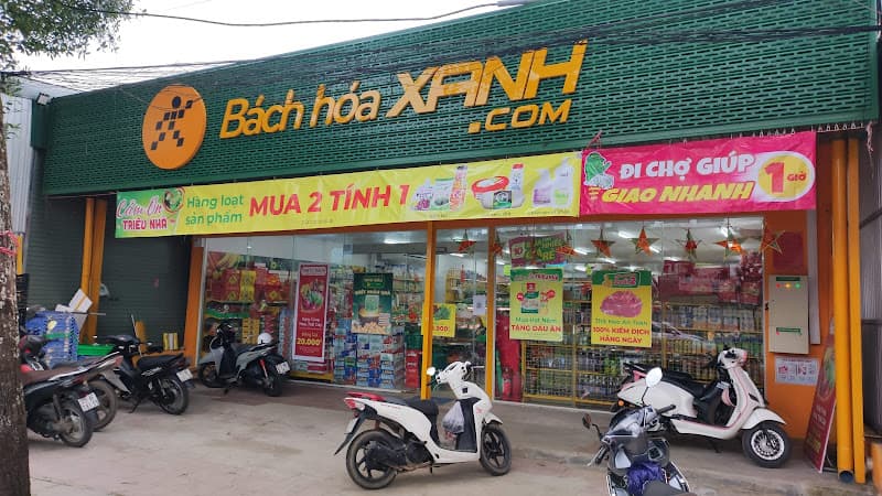 Ảnh bìa Siêu thị Bách hoá Xanh