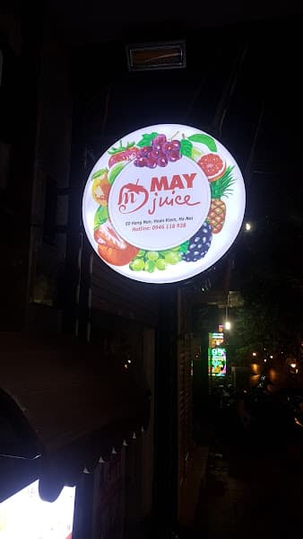 Hình ảnh May Juice - Nước ép,sinh tố trái cây - 3