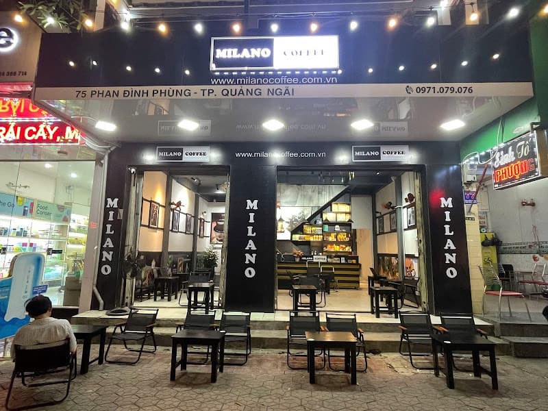 Ảnh bìa MILANO COFFEE 75 Phan Đình Phùng