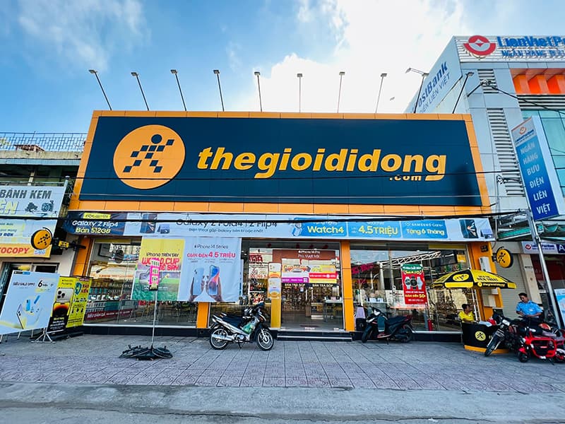 Thế Giới Di Động Núi Sập