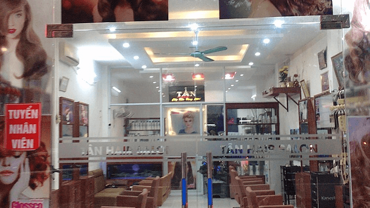 Ảnh bìa Tân Hairsalon Cây Kéo Vàng 2008