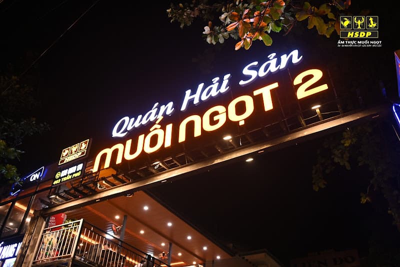 Ảnh bìa QUÁN NHẬU HẢI SẢN MUỐI NGỌT