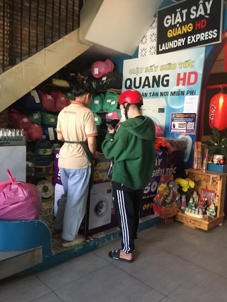 Hình ảnh Giặt Sấy Siêu Tốc Quang HD - Laundry Express - 2