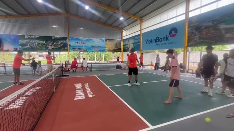Hình ảnh Sân Bóng đá ,Pickleball ,Hồ bơi Nam Anh - 4