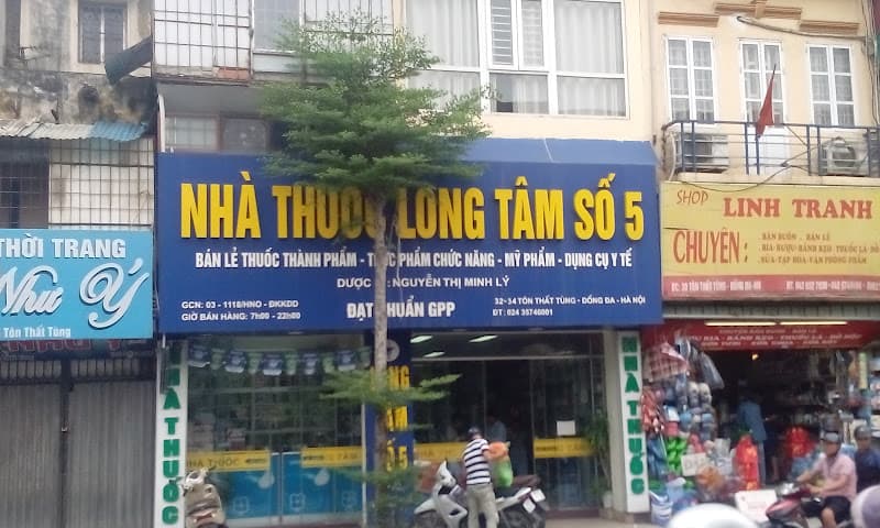 Nhà Thuốc Long Tâm Số 5 - DP TW3