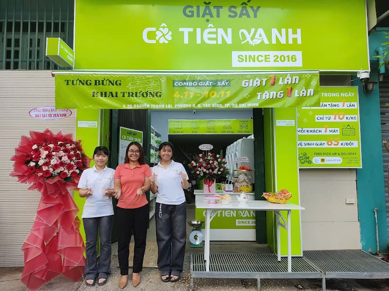 Hình ảnh Giặt Sấy Cô Tiên Xanh Laundry - 3