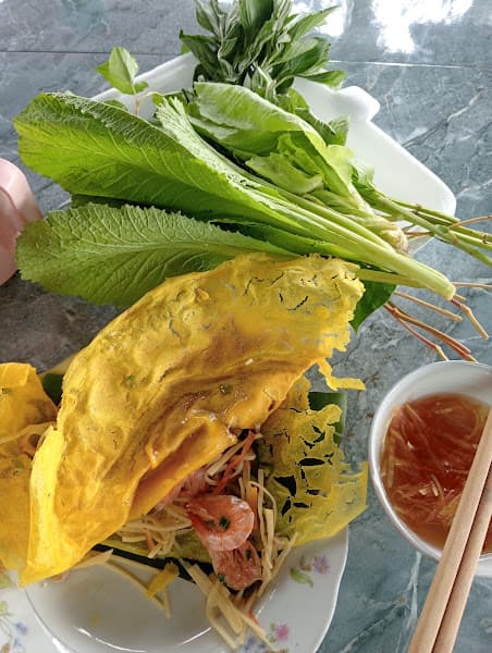 Bánh Xèo, bánh khọt (Bình Trần )