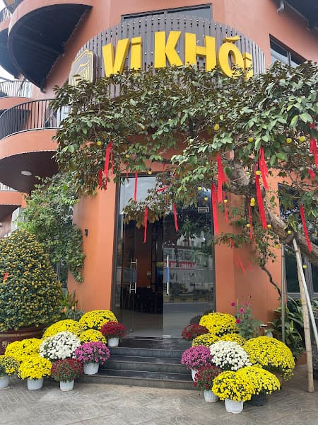 Nhà hàng Vị Khói